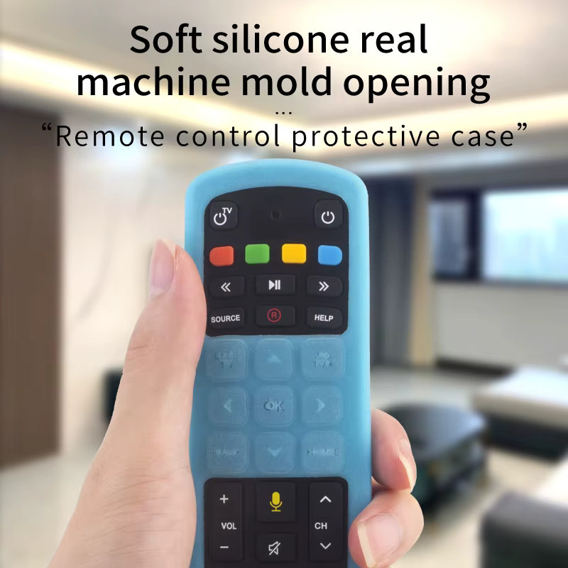 Weiche Silikonhülle für JIO TV Remote Cover in Blau - Bild 2