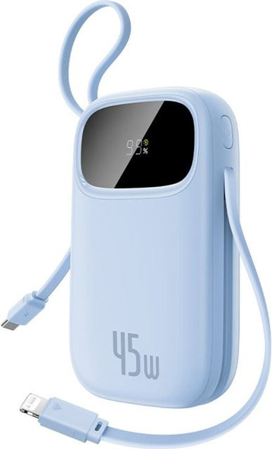 Baseus EnerFill FC31 Qpow 3 Externer Akku mit 20000mAh, 45W Power Delivery und Quick Charge, Blau - Bild 1