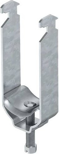 OBO Bettermann Bügelschelle 1156195 aus Metall in Silber - Bild 1
