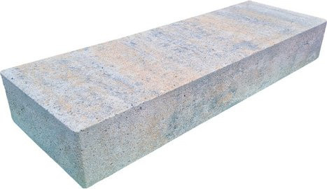 Mr. GARDENER Einzeltrittstufe LUANDA in Betonoptik, bunt, B: 35 cm, T: 100 cm, H: 15 cm - Bild 1