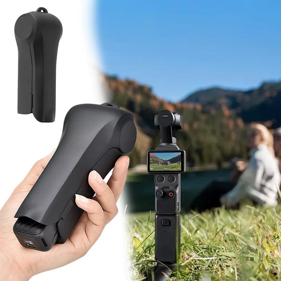 DJI Flip-Schutzhülle für Pocket 4 Sportkamera in Schwarz, kratzfest und stoßfest, Action-Cam-Zubehör für Vlog und Reisen - Bild 6