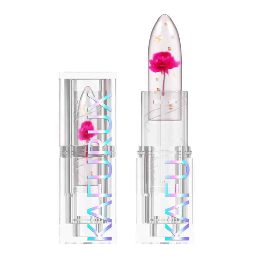 KAFURUX Lip Tint Lippenstift, Rosa, Glänzend, Damen - Bild 2