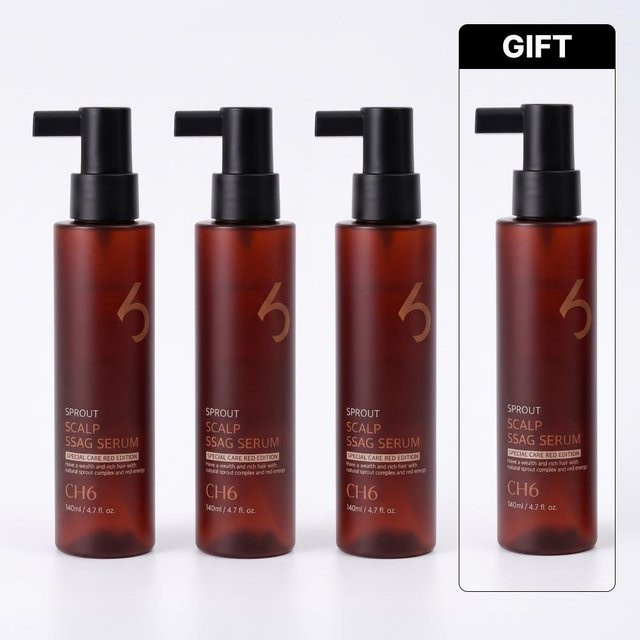 K-Salon SSAG Kopfhautserum Rote Edition, 140 ml - Bild 1