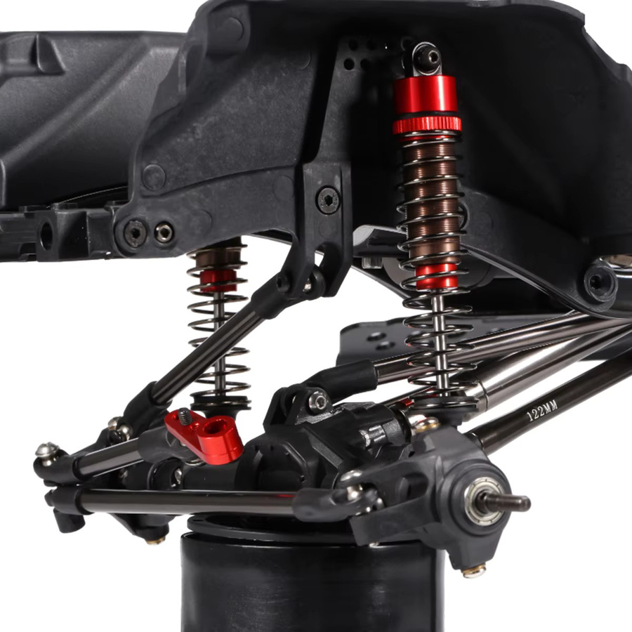 YSIDO RC Auto Stoßdämpfer, 4-teiliges Set, 52mm-120mm - Bild 2