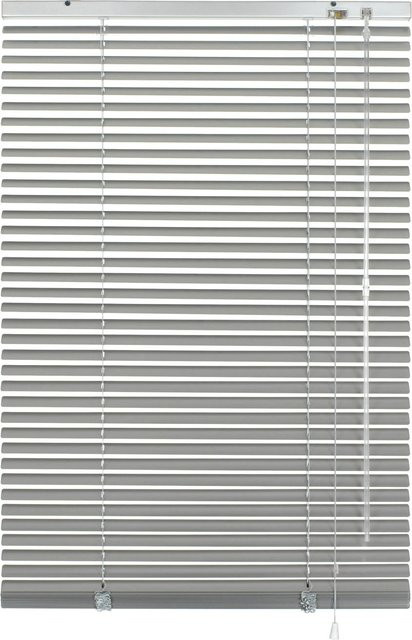Gardinia Aluminium-Jalousie in Silber, Breite: 70 cm, Höhe: 175 cm - Bild 1