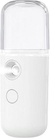 Yutianle Mini-Reisedampfer, kabelloser Handdampfer für Kleidungsstücke, weiß, mit 30 ml Wassertank und USB-Aufladung - Bild 1