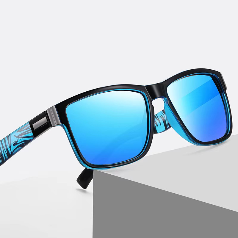 GSBJXZ Sonnenbrille, Vollrand, quadratisch, Kunststoff, Männer - Bild 2