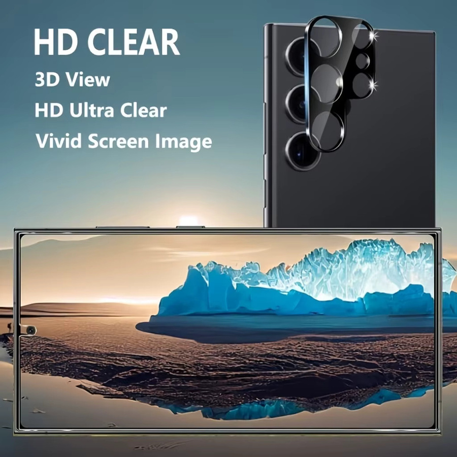 2 Stück transparente gehärtete Glas-Kameraobjektivschutzfolie für Samsung Galaxy S26 Ultra, S25, S24, A57, A37, A27, A17, A07 - Bild 4