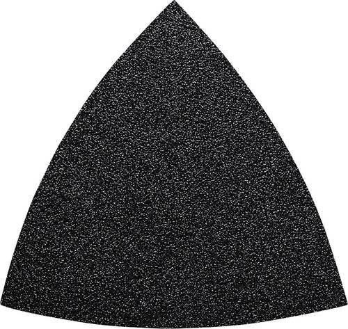 Fein Deltaschleifpapier ungelocht Körnung 400 Schwarz Eckmaß: 80 x 80 mm 50 Stück - Bild 1