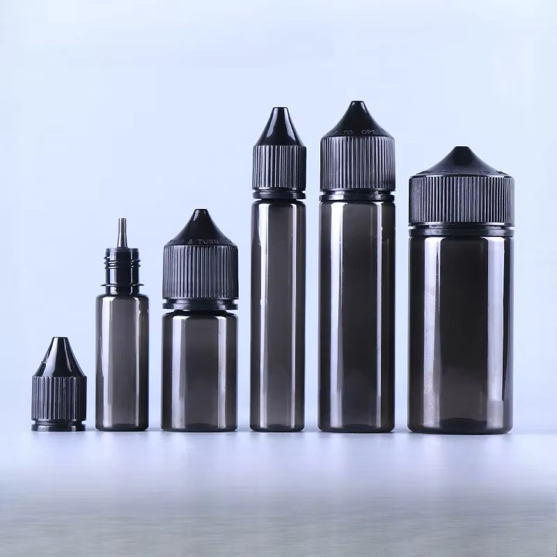 FIGHTYU Leere PET Kunststoff Tropfflaschen, 5 Stück, 10-200 ml - Bild 4