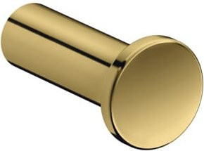 Hansgrohe Axor Uni. Circular Handtuchhalter zur Wandmontage in Poliert Gold Optik - Bild 1