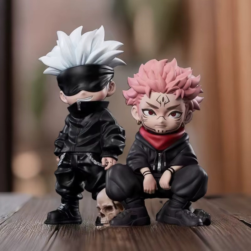 Bandai Jujutsu Kaisen Satoru Gojo Actionfigur, 12-13cm, PVC-Modellpuppe - Bild 2