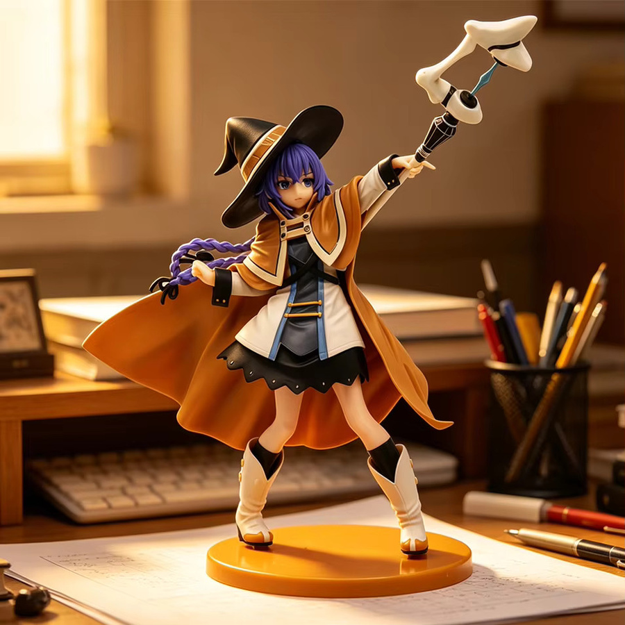 Bandai Mushoku Tensei: Jobless Reincarnation Roxy Migurdia Actionfigur, PVC-Anime-Figur - Bild 4
