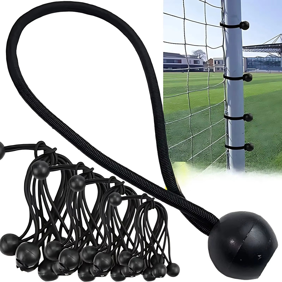 BRS Bungee-Ball-Verbindungsstücke für Planen und Zelte, 10 Stück elastische Seilenden zur Befestigung - Bild 5