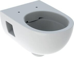 Geberit Wand-WC Renova Tiefspüler in Weiß mit Rimless-Technologie, B/T/H: 36 x 53 x 36 cm - Bild 1