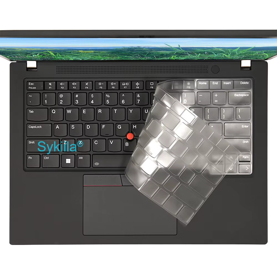 Silikon Tastaturabdeckung für Lenovo ThinkPad in Transparent - Bild 2
