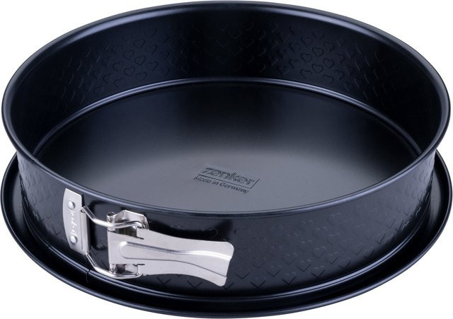 Zenker Springform Beloved+ mit Flachboden, Ø 26 cm, Schwarz, Antihaftbeschichtung - Bild 1