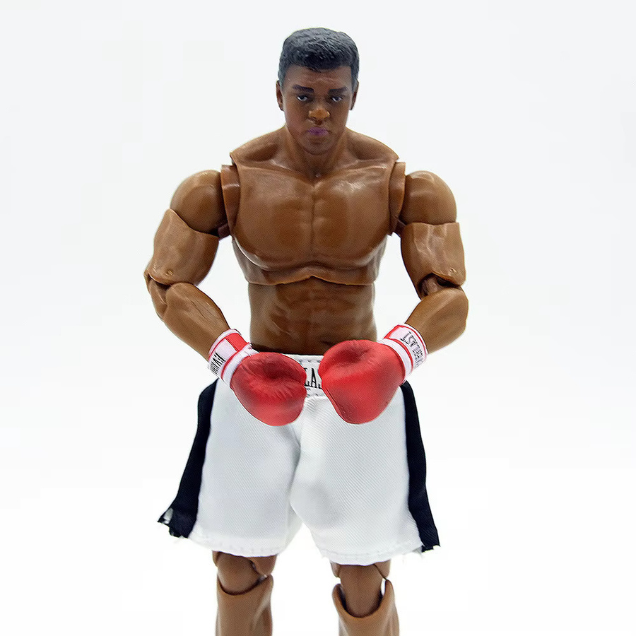 Muhammad Ali Actionfigur, Modell Display, Maßstab 1:12, Kunststoff, Bunt / Mehrfarbig - Bild 2