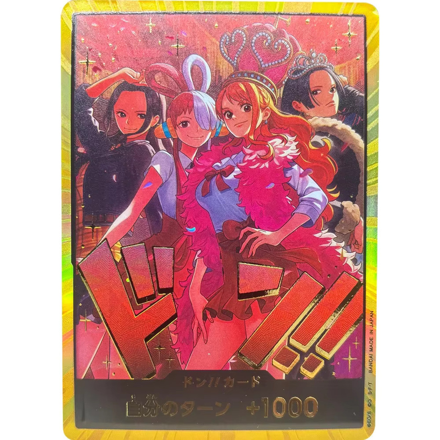 Bandai One Piece Sammelkarten, Nami Nico Robin, JPN - Bild 2