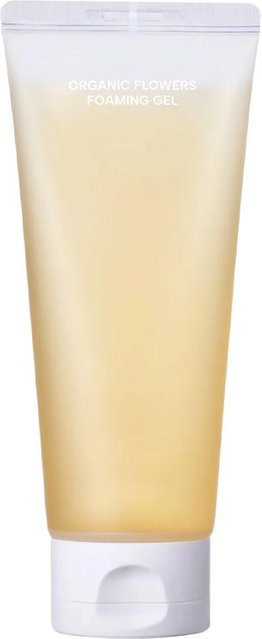WHAMISA Bio-Blüten Schäumendes Gel, 150 ml, Gesicht, Aloe Vera - Bild 1