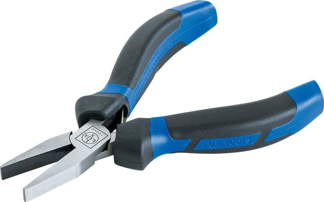LUX-TOOLS Flachzange aus Chrom-Vanadium-Stahl, 120 mm - Bild 1