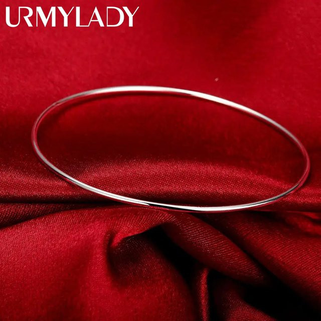 URMYLADY Armreif 925 Sterling Silber, Damen - Bild 1