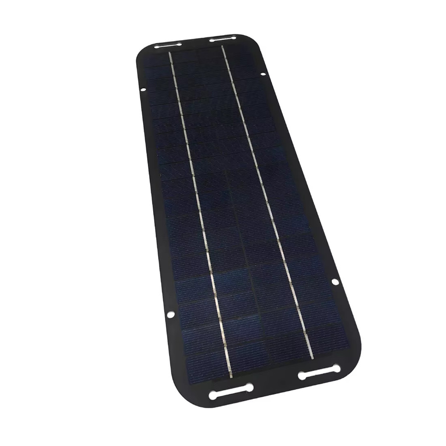 Tragbares 30W 12V Solar Panel Kit als wiederaufladbares Solar-Ladegerät für Caravan und Motorrad - Bild 5