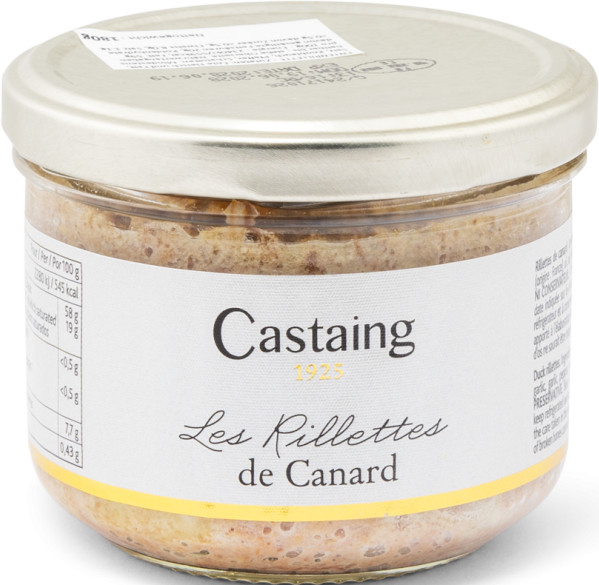 Castaing Entenrillette 180 g - Bild 1