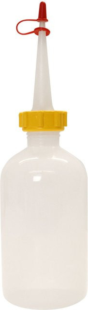 Schneider Dosierflasche Enghalsflasche Narrow transparent 250 ml Durchmesser: 6,1 cm, Höhe: 13,4 cm - Bild 1