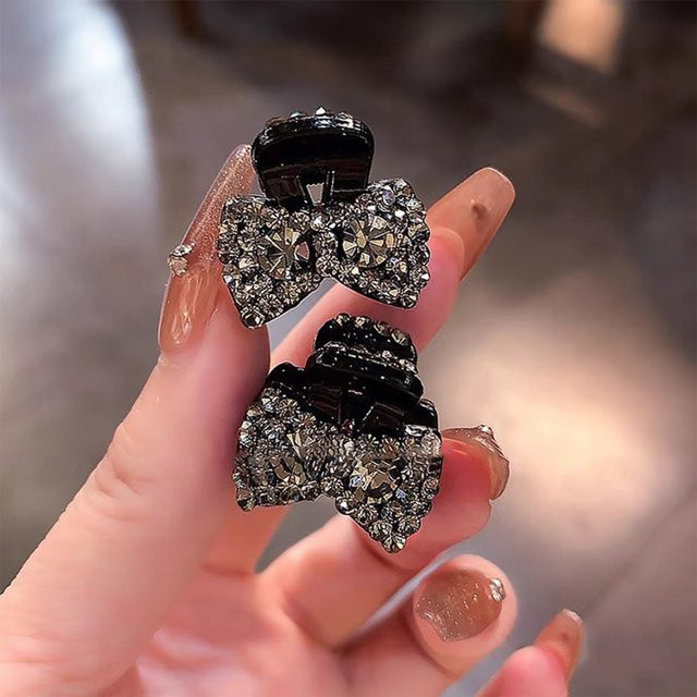 Haarspangen Strass, Kristallverzierung, Damen - Bild 1