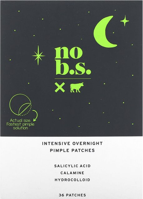 No BS Skincare Nacht-Akne-Pflaster mit Salicylsäure, 36 Stück - Bild 1