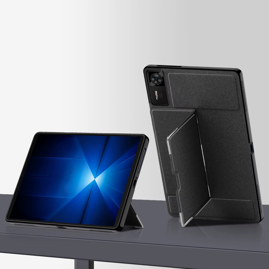 Schutzhülle für Lenovo Legion Y700 2025 Gen 4 8,8 Zoll Tablet, Standhülle kompatibel mit Legion Y700 2. und 3. Generation, Schwarz - Bild 3