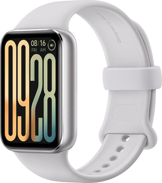 Xiaomi Smart Band 9 Pro Fitness-Tracker Moonlight Silver mit 1,74 Zoll AMOLED Display, GPS und Blutsauerstoffmessung - Bild 3