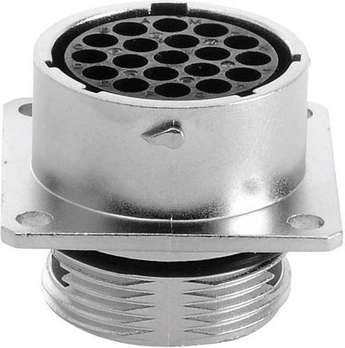 Amphenol RT0016-19SNH Rundstecker Kupplung RT360 Serie, gerade, 19 Polzahl, Silber, Metall - Bild 1