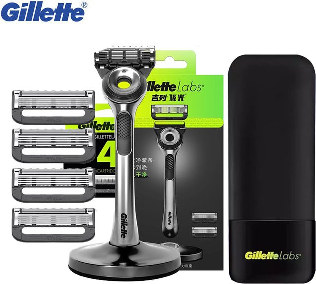 Gillette Labs Aurora Serie Flexdisc Rasierer für Herren - Bild 1
