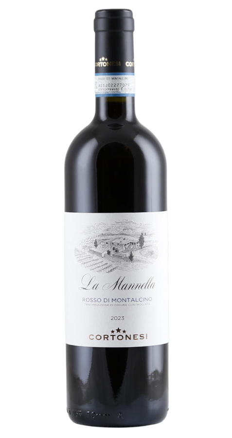 Cortonesi La Mannella Rosso di Montalcino, Sangiovese, trocken, Rotwein, 2023, 0,75 l - Bild 2