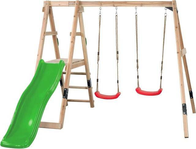 Swing King Schaukel Ava Hellgrün B/T/H: 185 x 235 x 274 cm FSC® - Bild 1