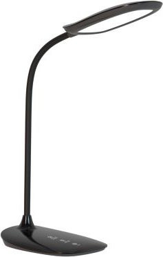 Paperflow LEON LED-Tischleuchte schwarz mit flexiblem Arm, 800 lm und 3-Farben-CCT-Modus - Bild 1