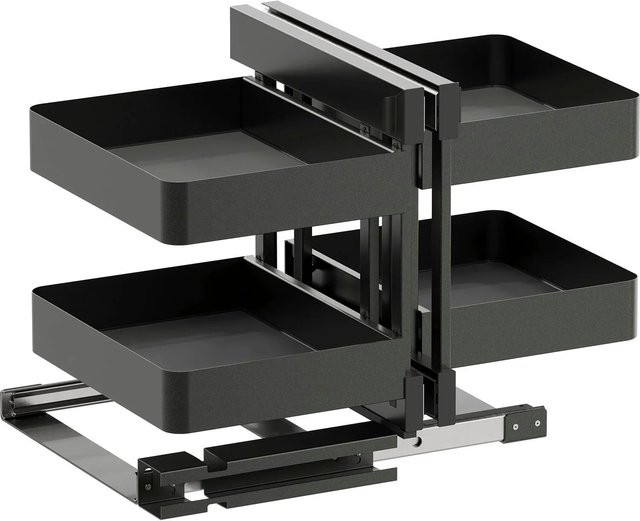 Vauth-Sagel Eckschrankauszug Cor Flex Planero für Korpusbreite 1000 mm in Lava - Bild 1