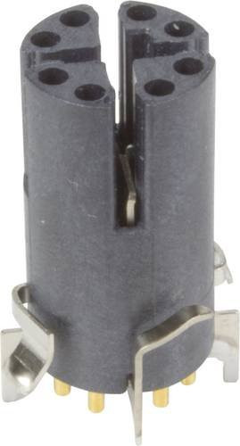 HARTING Leiterplattenadapter 21033812821 Schwarz mit 8 Polen - Bild 1