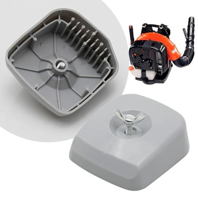 DAZZLEEX Filterabdeckung und Flügelbolzen-Set für Echo-Gebläse als Zubehör für Elektrowerkzeuge im Garten - Bild 1