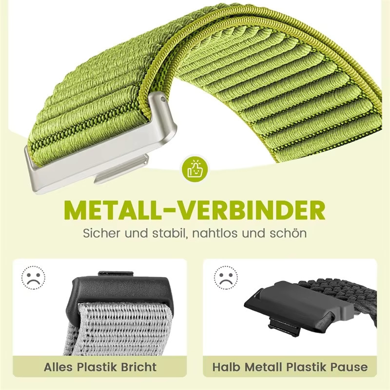 Huawei Uhrenarmband Nylon, Textil/NATO, Unisex - Bild 6