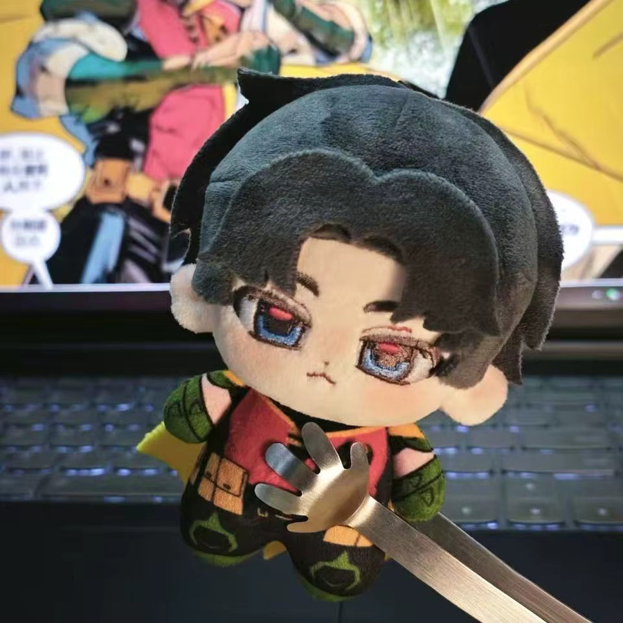 Hot Toys Anime Tim Drake Plüschtier, Plüsch-Stoffpuppe, Bunt / Mehrfarbig - Bild 2