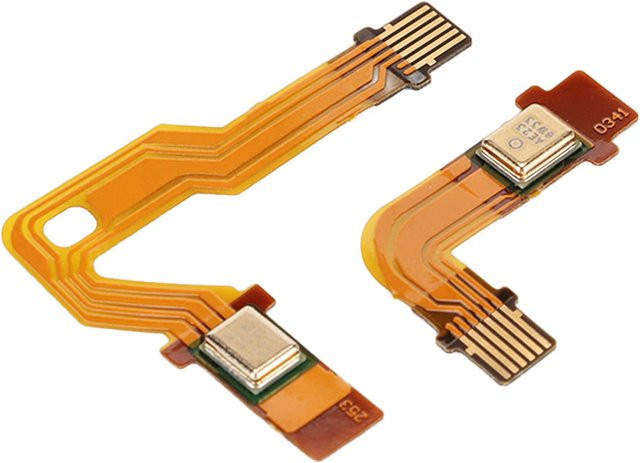 DIYelecs Ersatz Mikrofon Flexkabel für PS5 Controller in Orange - Bild 1