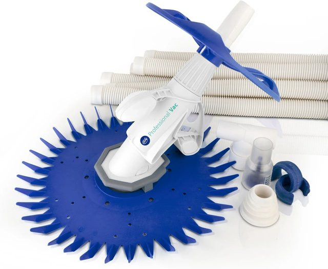 Gre Automatischer Poolreiniger Professional Vac Saugroboter Weiß - Bild 1