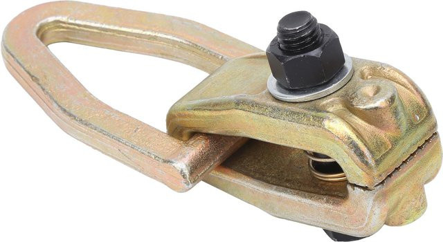 Tragbare Mini-Blechzugklemme aus Stahl für Autoreparatur und Wartung in Beige und Gold - Bild 1