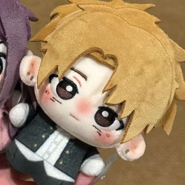 Hanaka Rinzen Anime Plüschtier Set, Chibi Paar Charakter, 10cm - Bild 1