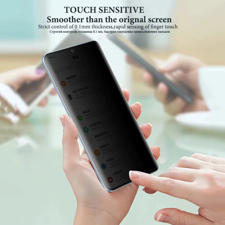 2 Stück Sichtschutz Hydrogel-Folien Anti-Spy für Samsung Galaxy S26 S25 S24 S23 S22 S21 Ultra FE Plus A56 A55 A54 A36 A35 A26 A16 A06 A05S transparent - Bild 6