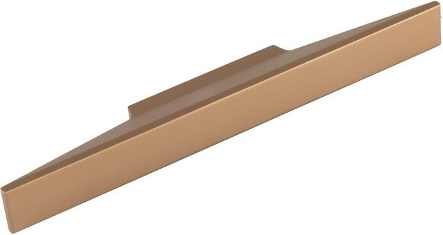 Furnipart Möbelgriff Facet La Bar aus Aluminium in Messing Matt, Breite: 15,6 cm, Höhe: 3,2 cm - Bild 1