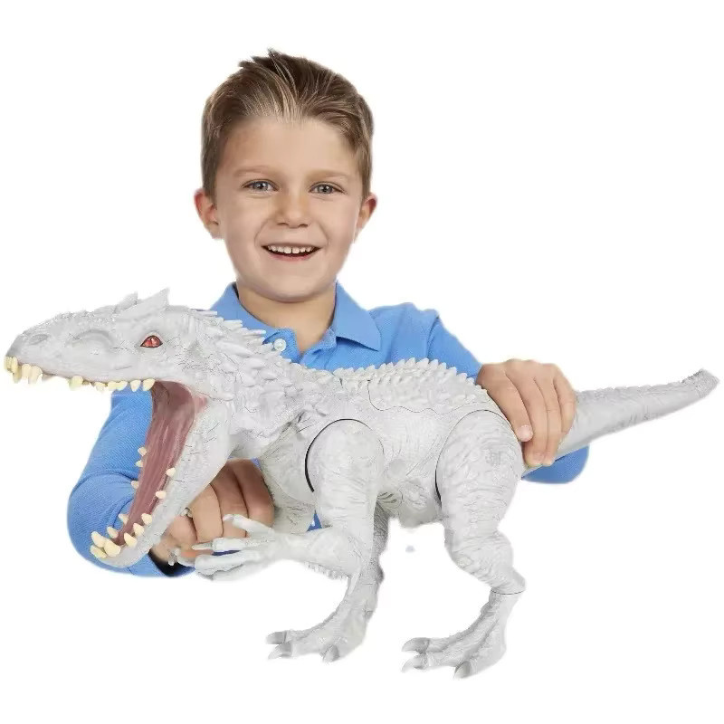 Bandai Jurassic World Indominus Rex Actionfigur mit Licht und Sound - Bild 3